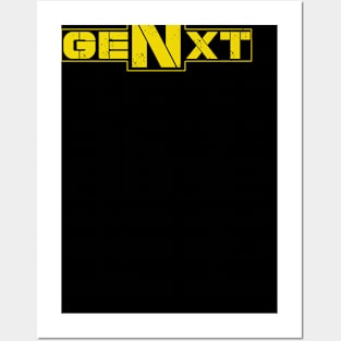 GeNXT Posters and Art